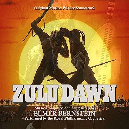 Zulu Dawn - Elmer Bernstein - Musiikki - MVD - 0712187489348 - perjantai 14. elokuuta 2015