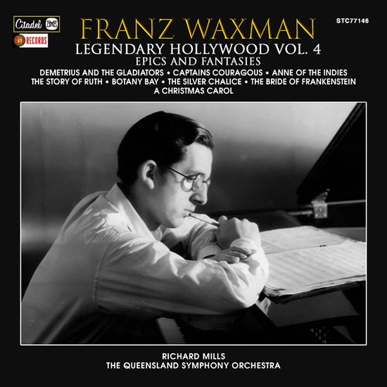 Cover for Franz Waxman · Legendary Hollywood: Franz Waxman Vol. 4 (CD) (2024)