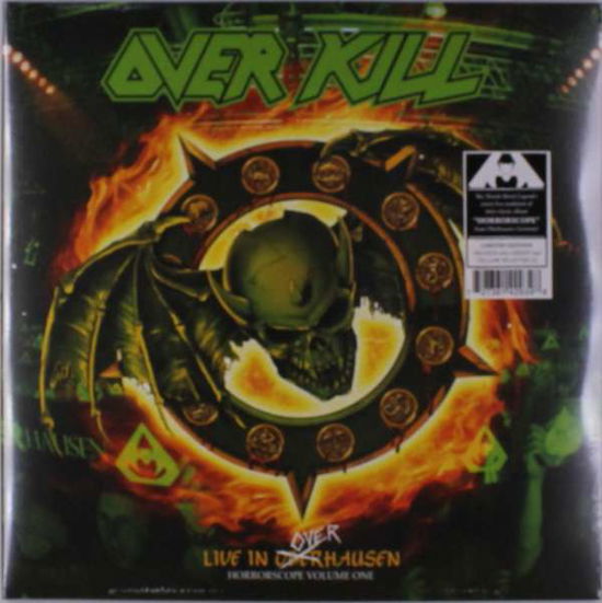 Cover for Overkill · Horrorscope (Live in Overhausen) (LP) [Coloured edition] (2018)