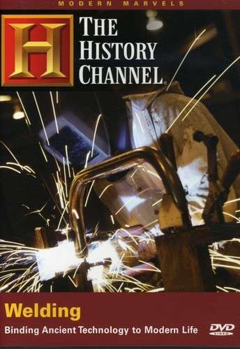 Cover for Modern Marvels: Welding (DVD) (2020)