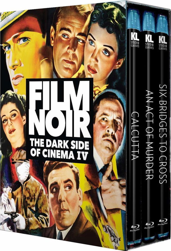 Cover for Film Noir: Dark Side of Cinema Iv (Blu-Ray) (2020)