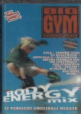 Cover for Articolo 31  · Big Gym Compilation (Kassette)
