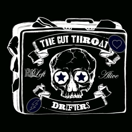 Left Alive - Cutthroat Drifters - Musiikki - The Cutthroat Drifters - 0753807252348 - perjantai 23. tammikuuta 2015