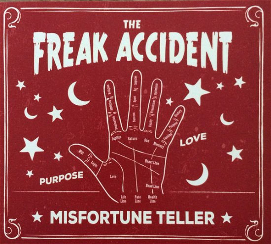 Cover for Freak Accident · Misfortune Teller (CD) (2018)