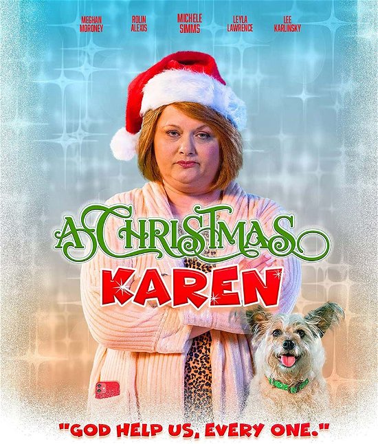 Cover for Feature Film · A Christmas Karen (Blu-ray) (2023)