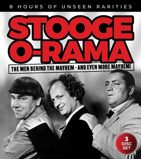 Cover for Blu-ray · Stooge-o-rama: the men Behind the Mayhem and Even More Mayhem! (Blu-ray) (2023)