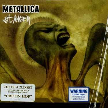 Cover for Metallica · St. Anger (SCD) (2003)