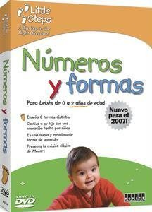 Cover for Little Steps: · Numbers &amp; Shapes (Spanish) (DVD) (2009)