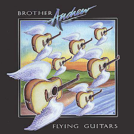 Cover for Brother Andrew · Flying Guitars (CD) (2001)