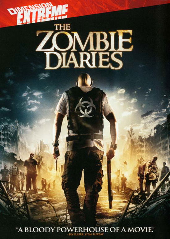 Cover for Zombie Diaries (DVD) [Widescreen edition] (2008)