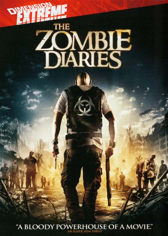Cover for Zombie Diaries (DVD) [Widescreen edition] (2008)