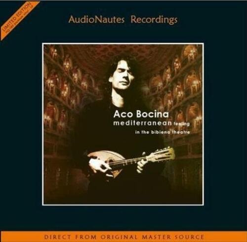 Cover for Aco Bocina · Aco Bocina  Mediterranean Feeling in the Bibiena Theatre (VINIL) [AudioNautes edition] (2021)