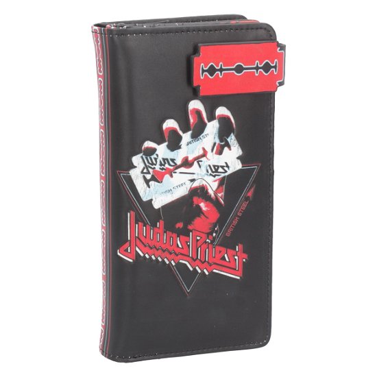 Judas Priest British Steel (Embossed Purse) - Judas Priest - Merchandise - JUDAS PRIEST - 0801269135348 - 1 oktober 2019