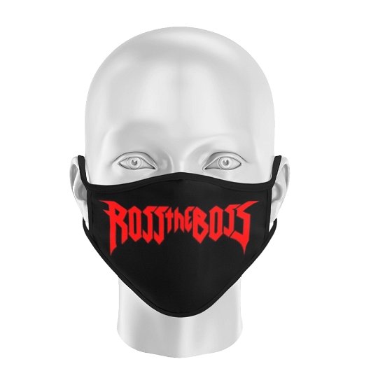 Cover for Ross the Boss · Logo (Maske) [Black edition] (2020)