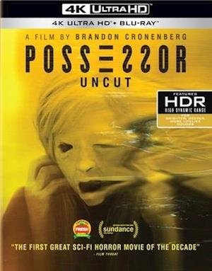 Cover for Possessor: Uncut (4K UHD Blu-ray) (2020)