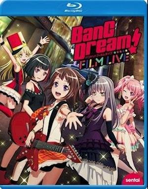 Cover for Bang Dream! Film Live (Blu-ray) (2021)