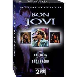 Cover for Bon Jovi · Hits &amp; the Legend (DVD) (2008)