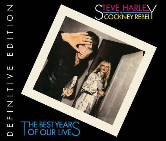 Cover for Steve Harley &amp; Cockney Rebel · Best Years of Our Lives (CD) [Definitive edition] (2014)