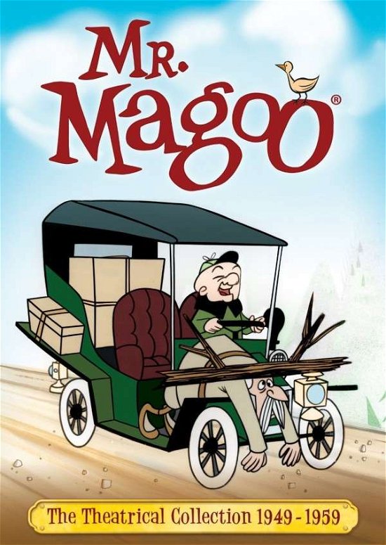 Cover for Mr Magoo: Theatrical Collection (1949-1959) (DVD) (2014)