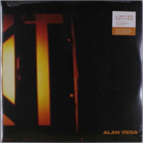 Cover for Alan Vega · It (LP) [Coloured, Limited edition] (2017)