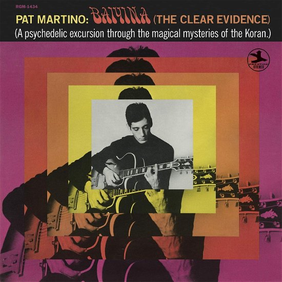 Baiyina (The Clear Evidence) (Ltd. Orange Vinyl) - Pat Martino - Musik - REAL GONE MUSIC - 0848064014348 - 18. November 2022