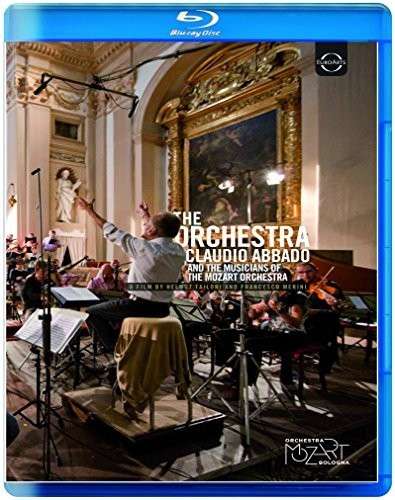 Cover for Claudio Abbado · The Orchestra - Claudio Abbado (Blu-ray) (2022)