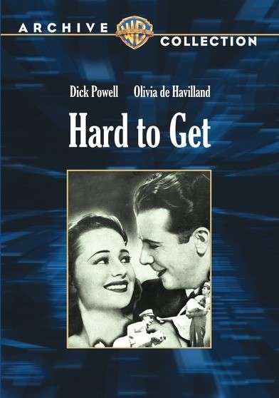 Cover for Hard to Get (DVD) (2009)