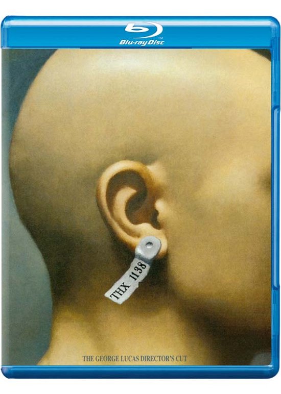 Cover for Thx 1138 (Blu-ray) (2010)