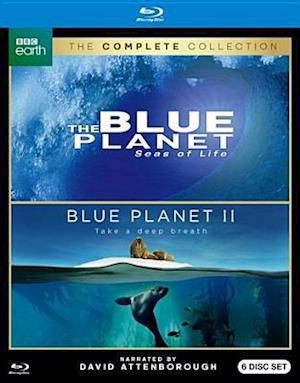 Cover for Blue Planet Collection (Blu-ray) (2018)