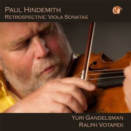 Paul Hindemith Retrospective: Viola Sonatas - P. Hindemith - Musiikki -  - 0884501830348 - tiistai 13. maaliskuuta 2012