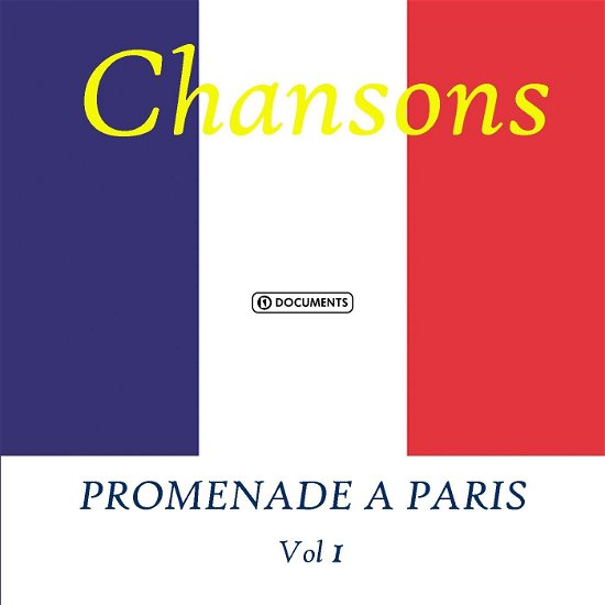 Cover for Various Artists · Promenade a Paris (Vol.1) (CD)