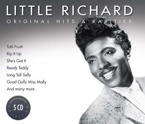 Original Hits & Rarities - Little Richard - Musiikki - DOCUMENTS - 0885150334348 - maanantai 21. toukokuuta 2012