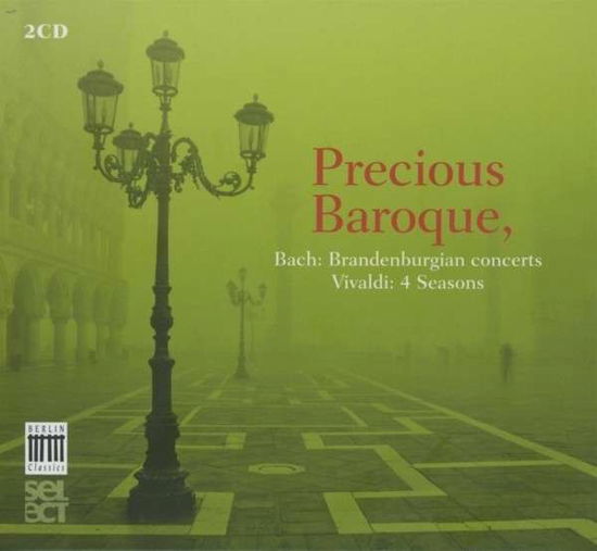 Cover for Vivaldi / Bach · Precious Baroque (CD) [Digipak] (2013)