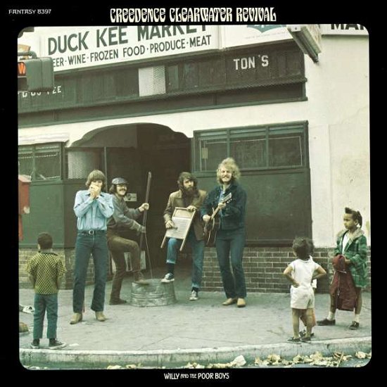 Cover for Creedence Clearwater Revival · Willy and the Poor Boys (LP) (2015)