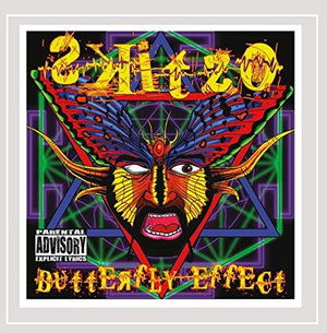 Cover for Skitzo · Butterfly Effect (CD) (2016)