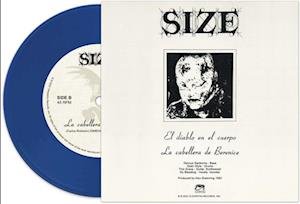 Cover for Size · El Diablo en El Cuerpo - Blue (7&quot;) (2023)