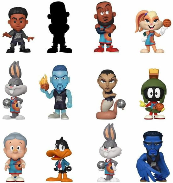 Cover for Funko Mystery Minis · Space Jam - A New Legacy (Toys) (2021)