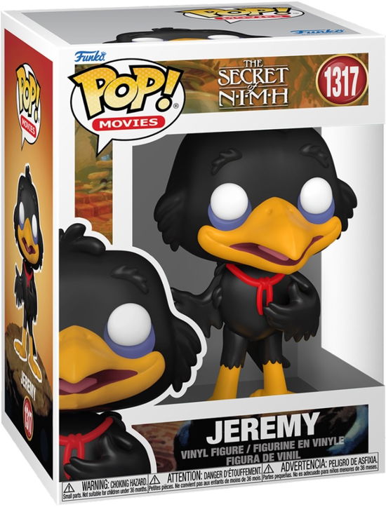 Cover for Funko Pop! Movies: · The Secret of Nimh - Jeremy (Funko POP!) (2025)