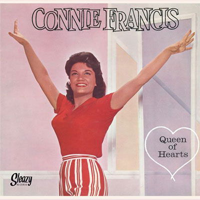 Cover for Connie Francis · Queen Of Hearts (10&quot; LP) (LP) (2022)