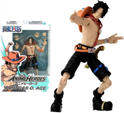 Cover for Figurine · One Piece - Portgas D.ace - Figure Anime Heroes 17 (Leksaker)