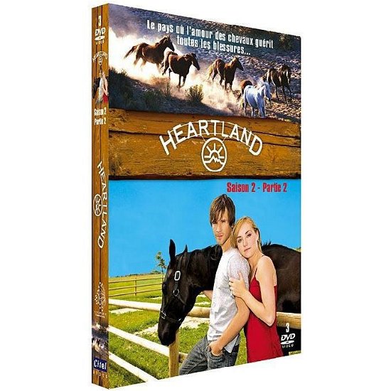 Cover for Heartland · Saison 2 - Partie 2 (DVD)