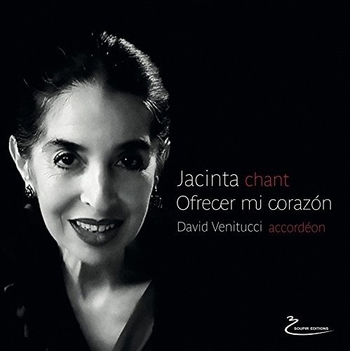 Cover for Jacinta · Ofrecer Mi Corazon (CD) (2016)
