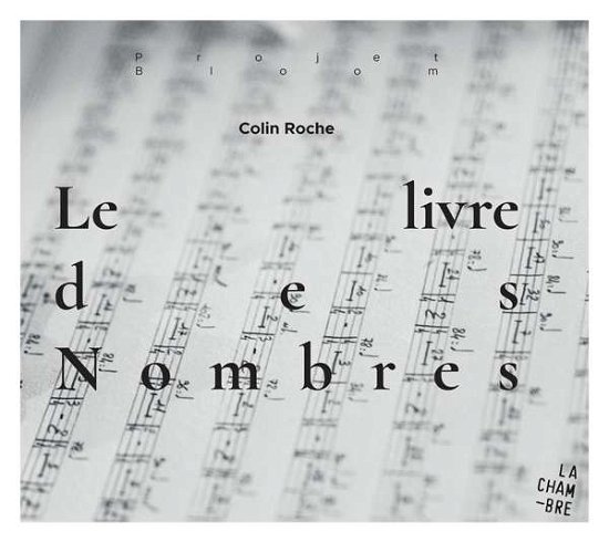 Cover for Colin Roche · Le Livre Des Nombres (CD) (2023)