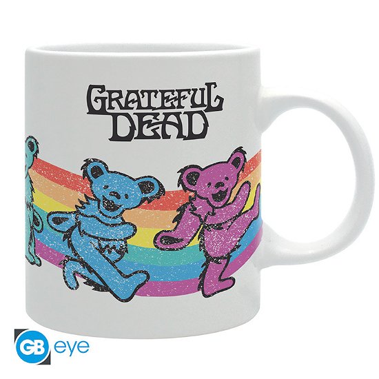 Cover for Grateful Dead · GRATEFUL DEAD - Mug - 320 ml - Bears - subli - wit (Spielzeug)