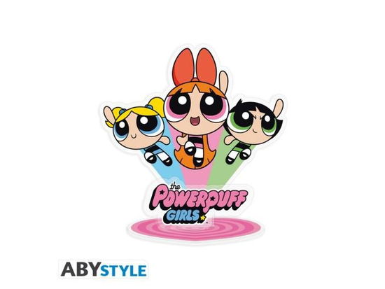 Cover for Pokemon: ABYstyle · Blossom, Bubbles And Buttercup (Acryl Figure) (MERCH)