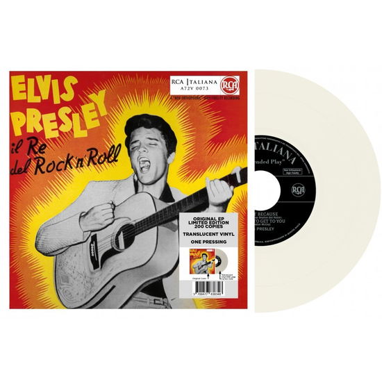 Il Re Del Rock ‘n’ Roll (Translucent Vinyl) - Elvis Presley - Musiikki - L.M.L.R. - 3700477838348 - perjantai 6. joulukuuta 2024