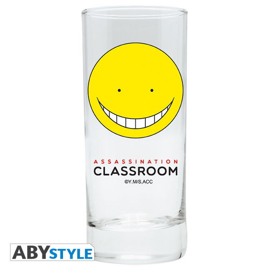 Cover for Glass · ASSASSINATION CLASSROOM - Sensei - Glass 290ml (MERCH) (2020)