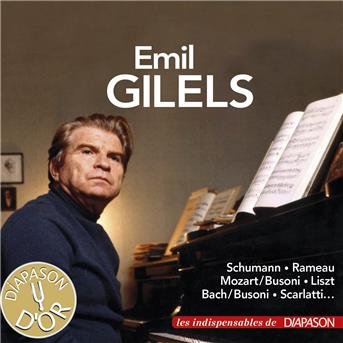 Schumann - Listz - Mozart - Piano Works - Emil Gilels - Musikk - DIAPASON DOR - 3701025805348 - 