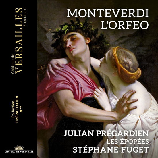 Cover for Julian Pregardien &amp; Les Epopees &amp; Stephane Fuget · Monteverdi: L'Orfeo (CD) (2024)