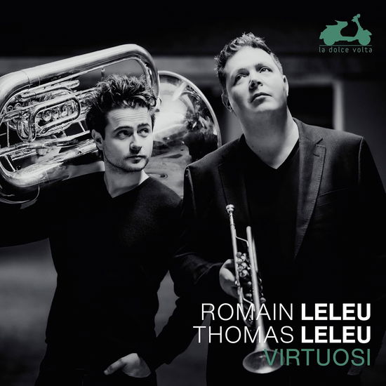 Cover for Romain Leleu / Thomas Leleu · Virtuosi (CD) (2024)